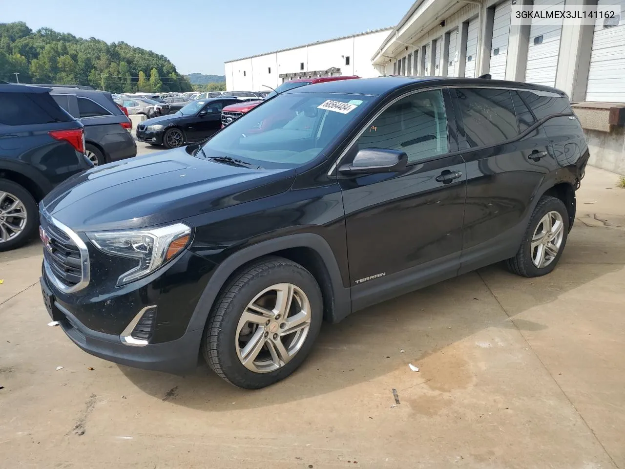 2018 GMC Terrain Sle VIN: 3GKALMEX3JL141162 Lot: 69749804