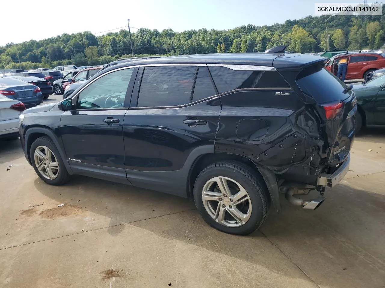 2018 GMC Terrain Sle VIN: 3GKALMEX3JL141162 Lot: 69749804