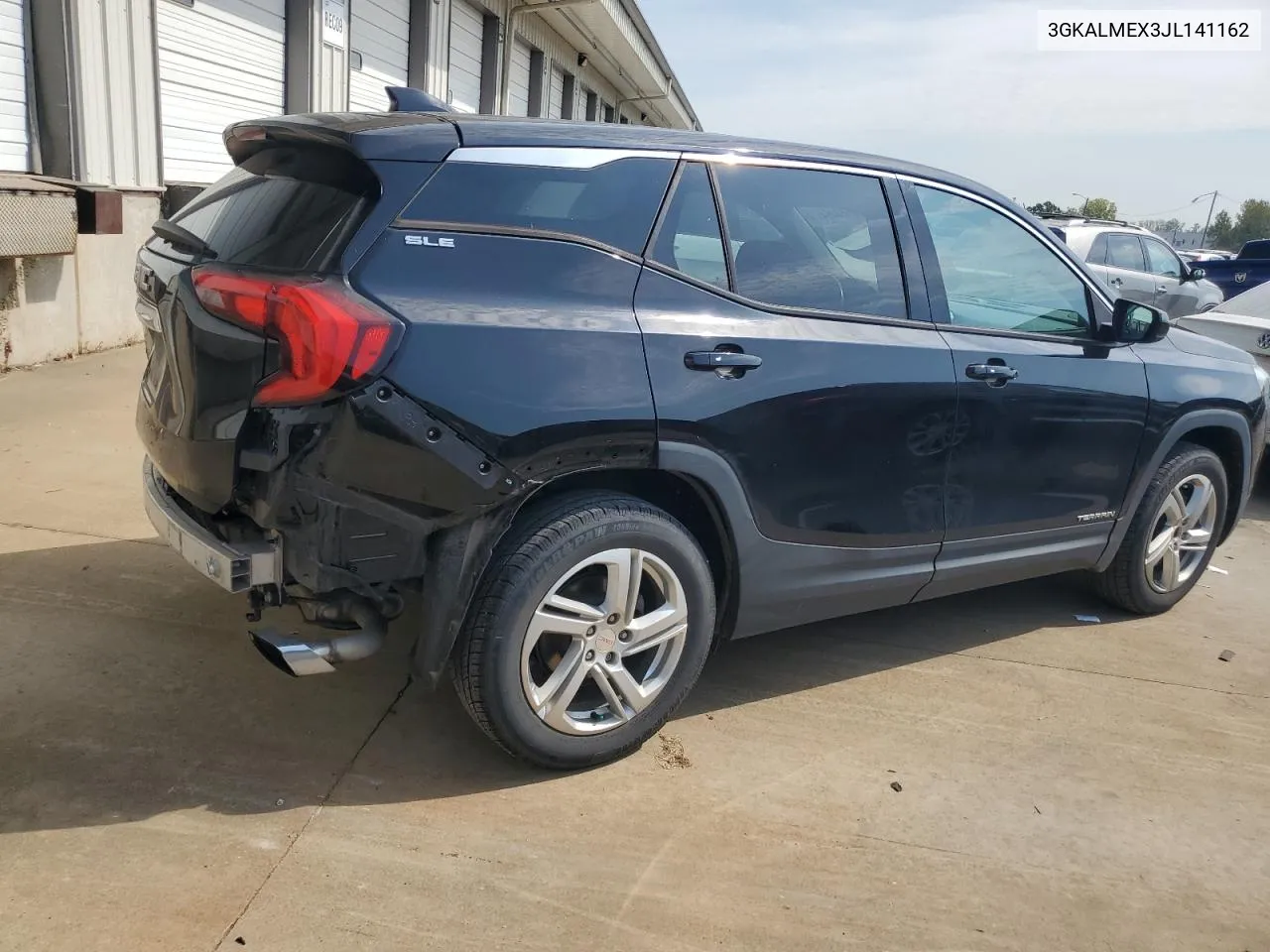 3GKALMEX3JL141162 2018 GMC Terrain Sle