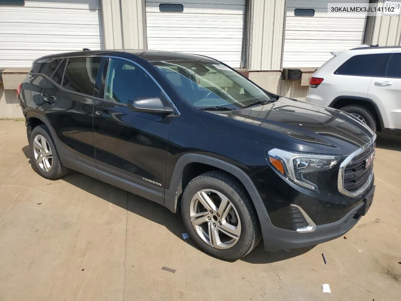 2018 GMC Terrain Sle VIN: 3GKALMEX3JL141162 Lot: 69749804