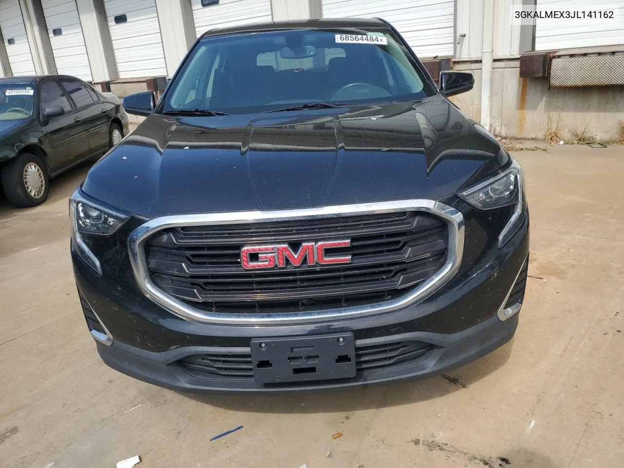 2018 GMC Terrain Sle VIN: 3GKALMEX3JL141162 Lot: 69749804