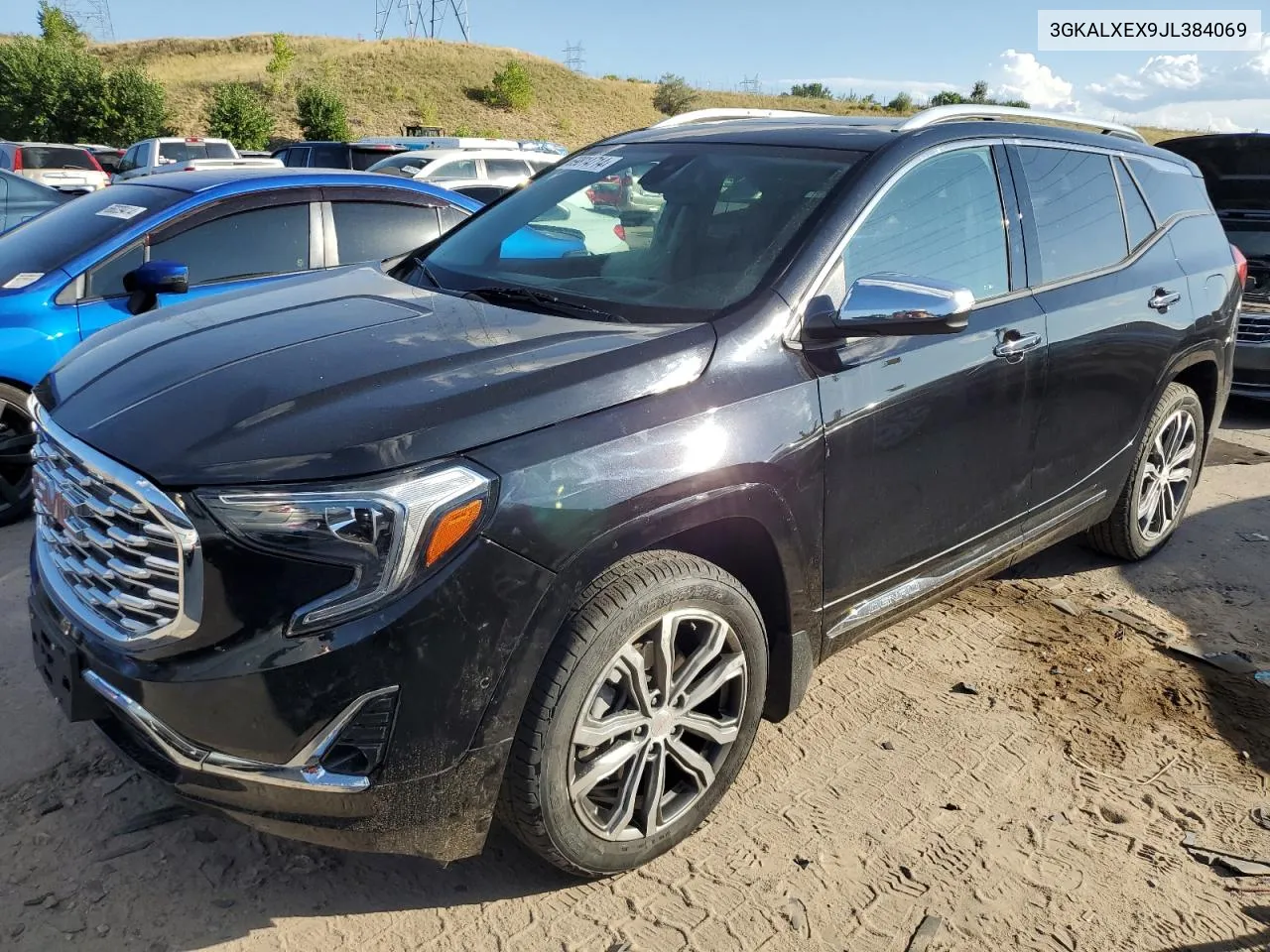 3GKALXEX9JL384069 2018 GMC Terrain Denali