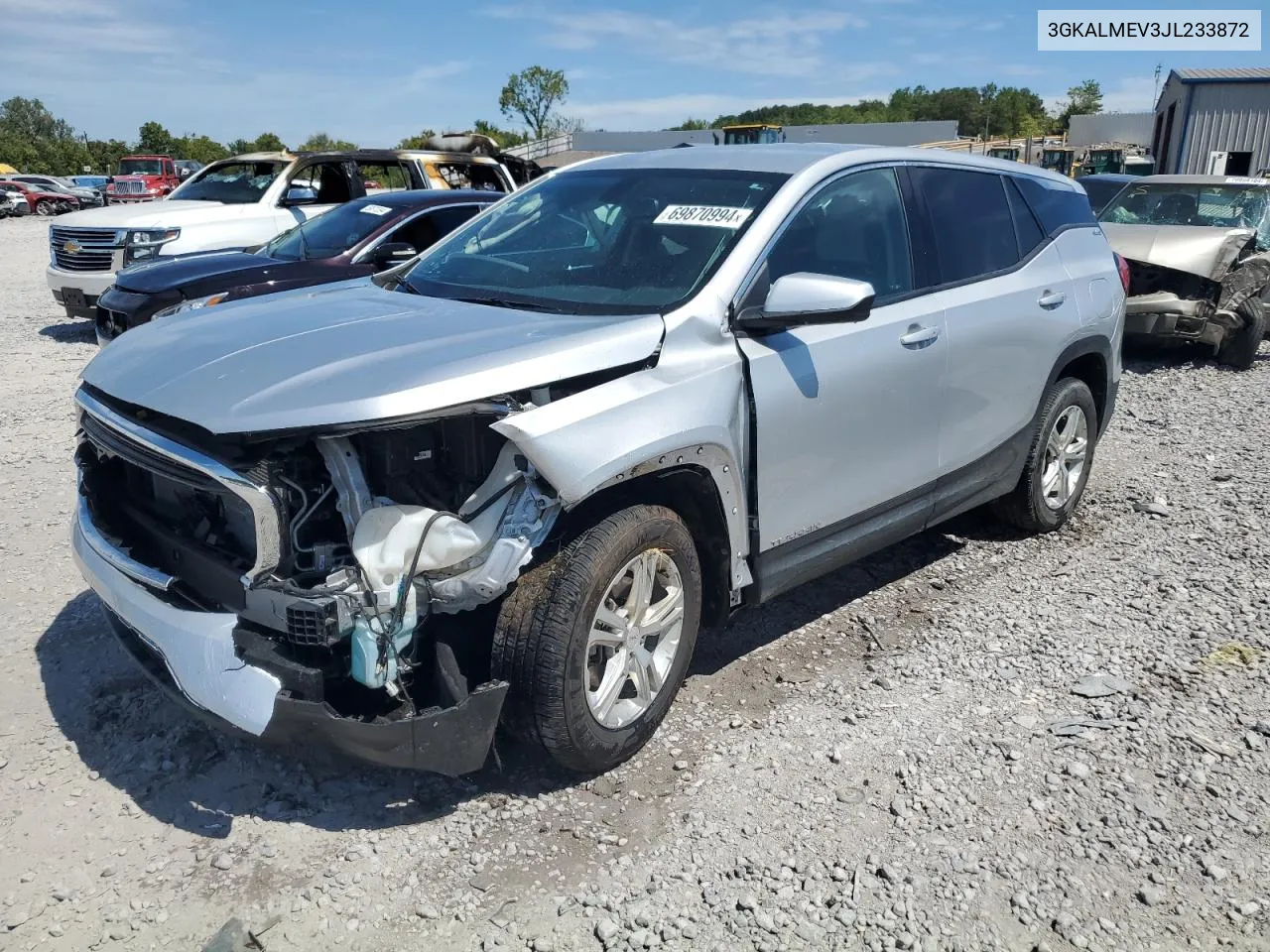 3GKALMEV3JL233872 2018 GMC Terrain Sle