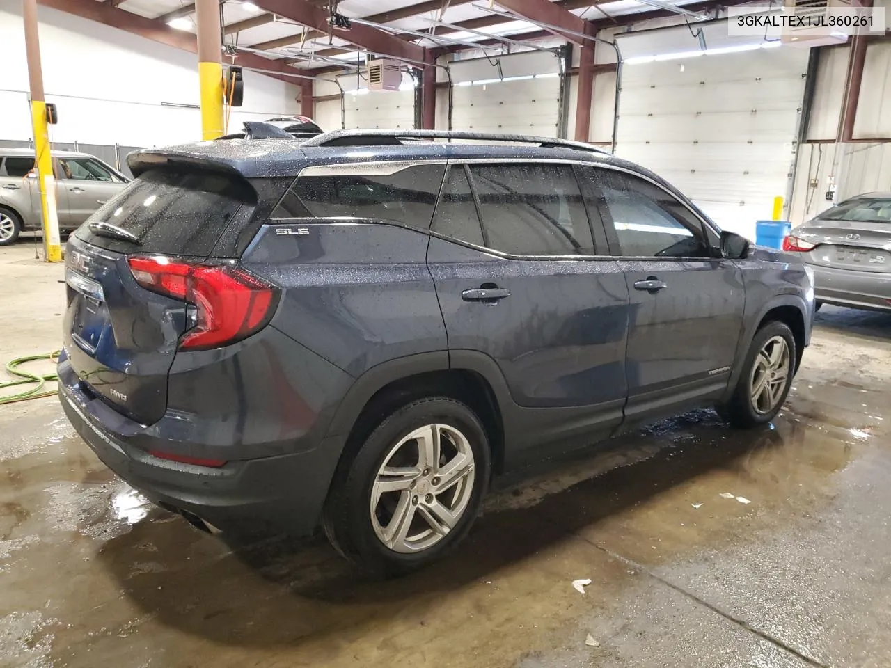 3GKALTEX1JL360261 2018 GMC Terrain Sle