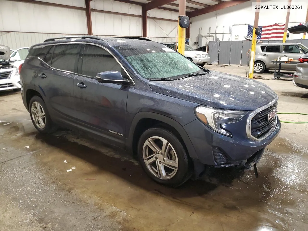 2018 GMC Terrain Sle VIN: 3GKALTEX1JL360261 Lot: 69921714