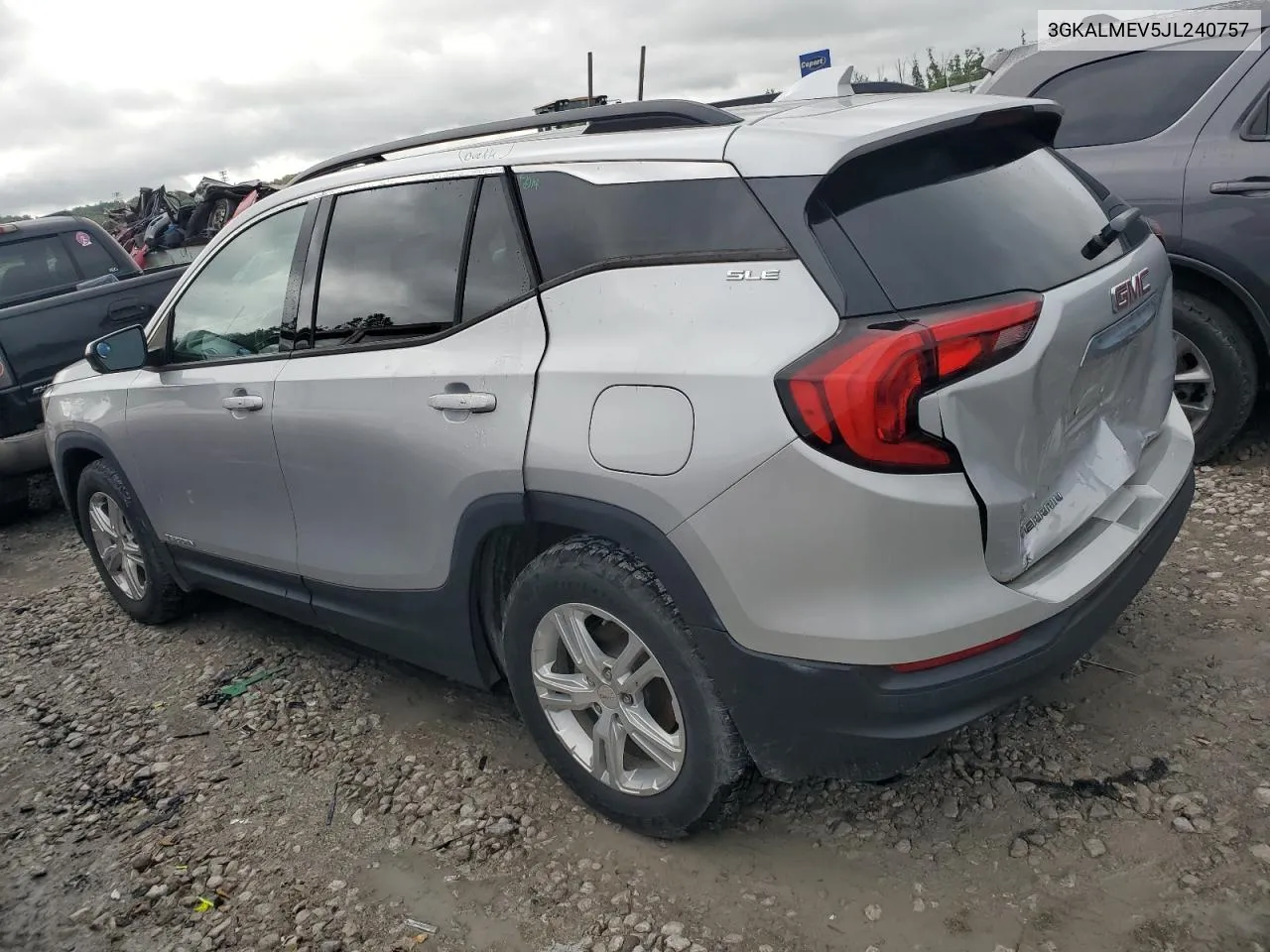 2018 GMC Terrain Sle VIN: 3GKALMEV5JL240757 Lot: 69928864