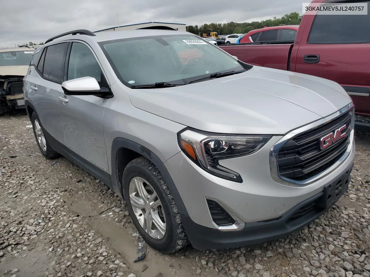 2018 GMC Terrain Sle VIN: 3GKALMEV5JL240757 Lot: 69928864