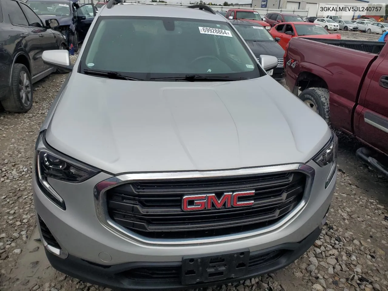 3GKALMEV5JL240757 2018 GMC Terrain Sle