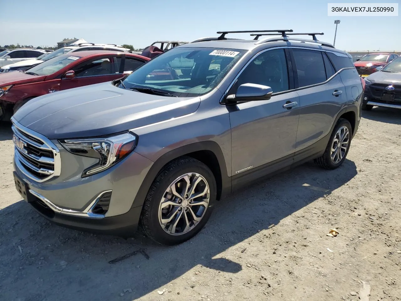 3GKALVEX7JL250990 2018 GMC Terrain Slt