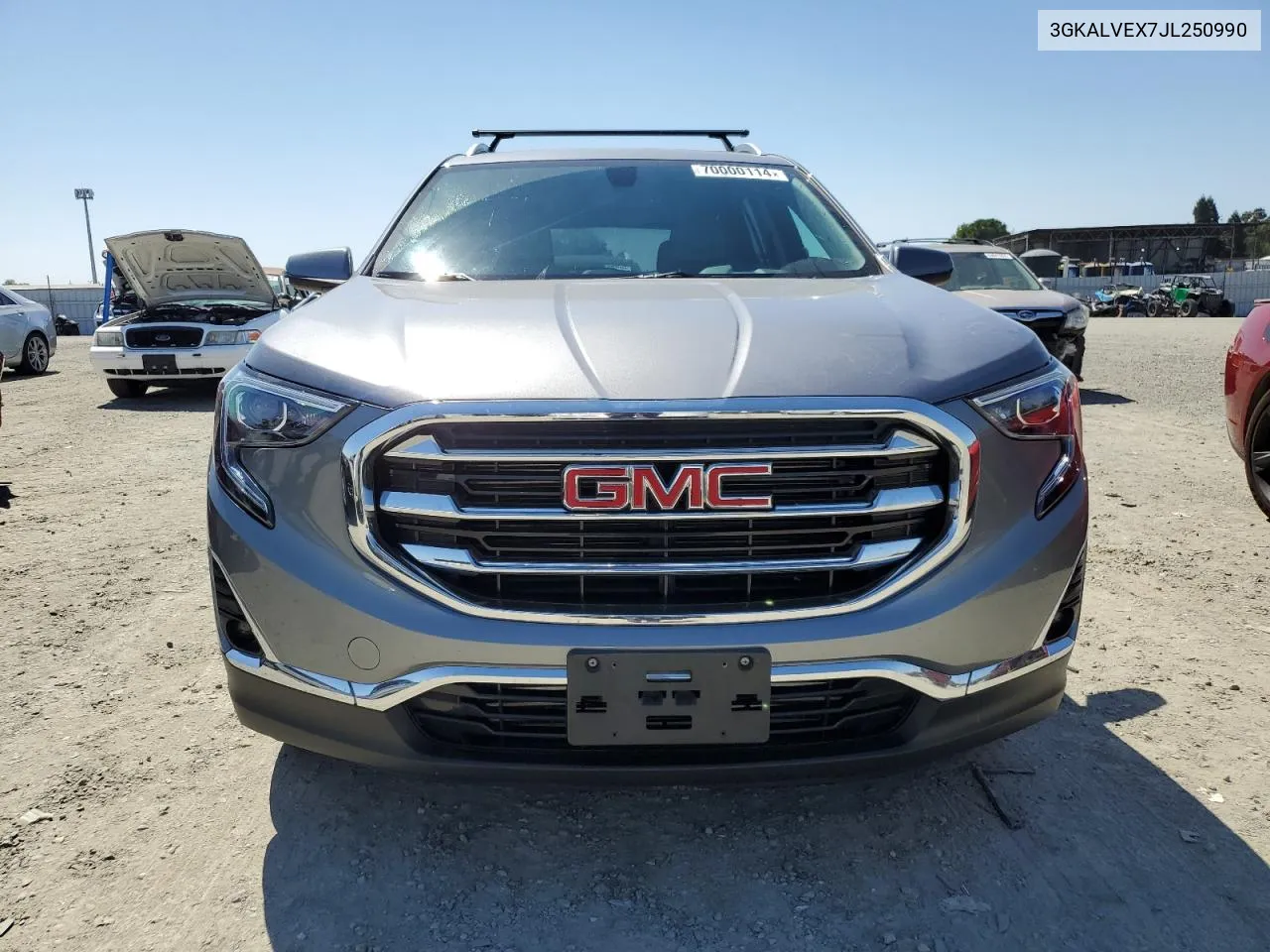 2018 GMC Terrain Slt VIN: 3GKALVEX7JL250990 Lot: 70000114