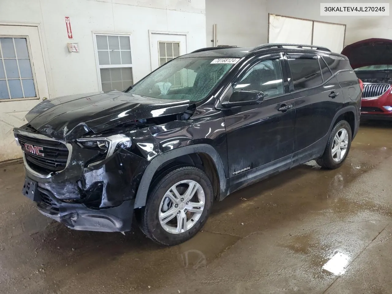 2018 GMC Terrain Sle VIN: 3GKALTEV4JL270245 Lot: 70168124