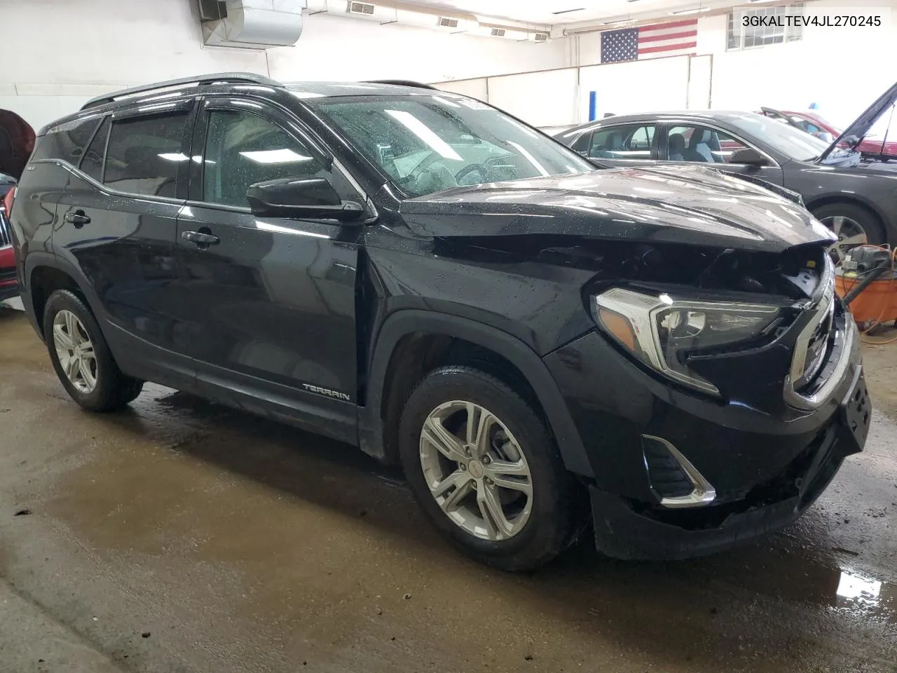 2018 GMC Terrain Sle VIN: 3GKALTEV4JL270245 Lot: 70168124