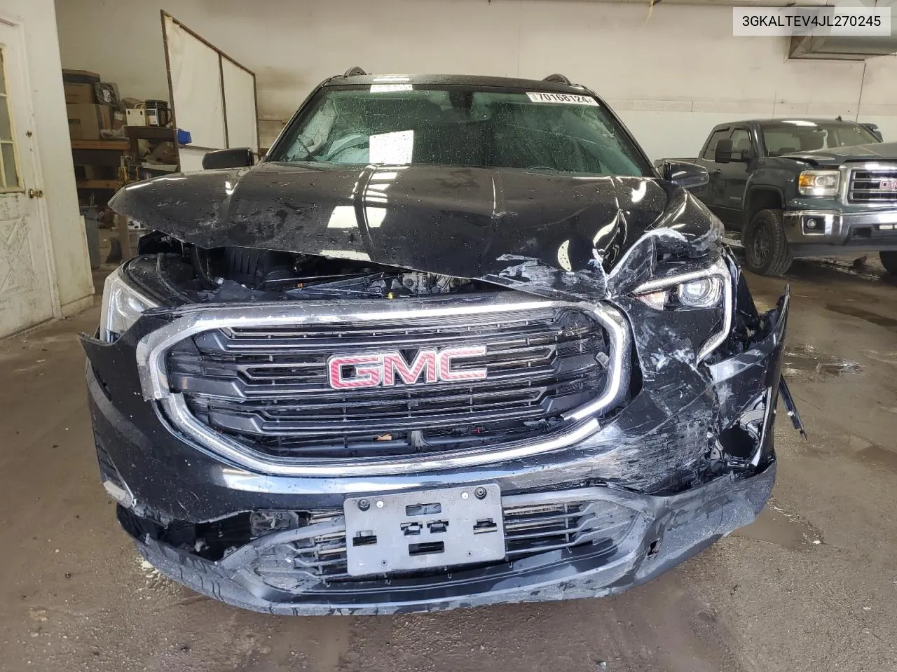 3GKALTEV4JL270245 2018 GMC Terrain Sle