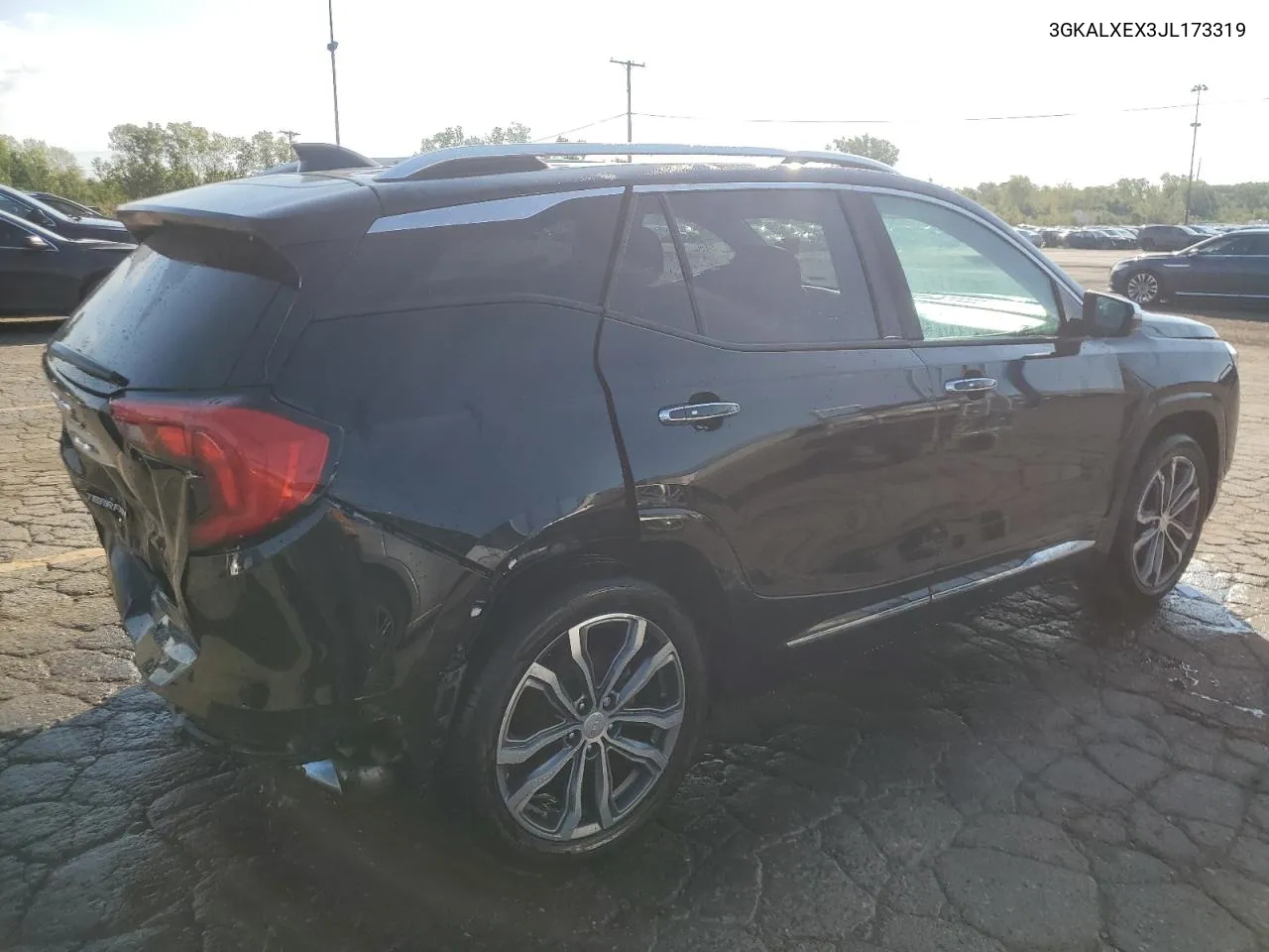 3GKALXEX3JL173319 2018 GMC Terrain Denali