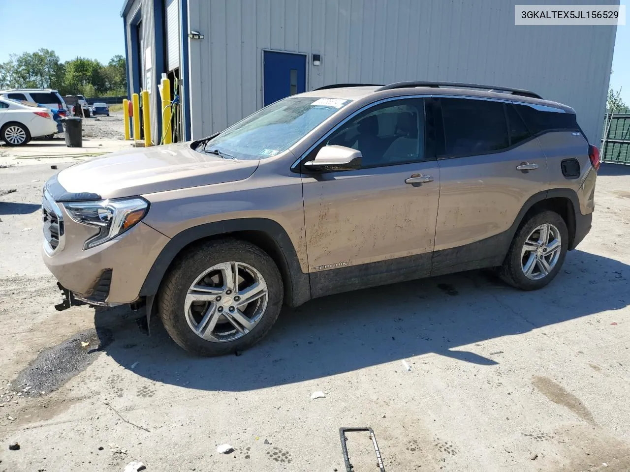 3GKALTEX5JL156529 2018 GMC Terrain Sle