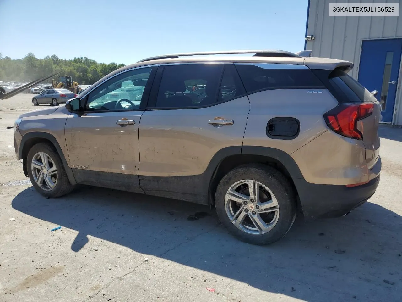 3GKALTEX5JL156529 2018 GMC Terrain Sle