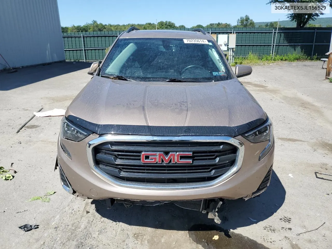 2018 GMC Terrain Sle VIN: 3GKALTEX5JL156529 Lot: 70235614