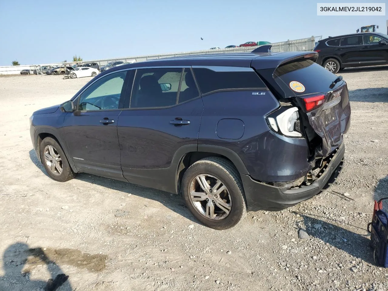 2018 GMC Terrain Sle VIN: 3GKALMEV2JL219042 Lot: 70303554