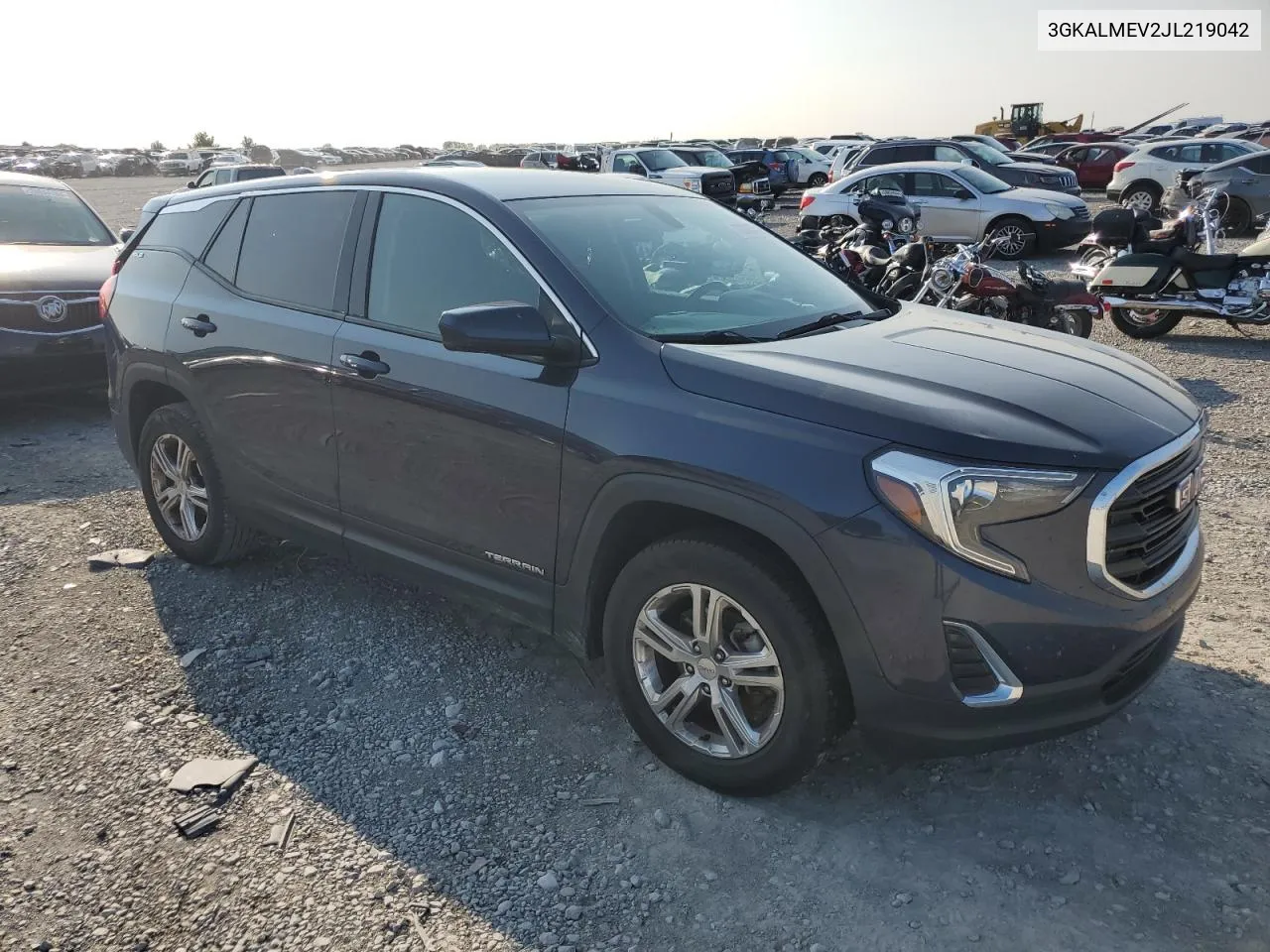 3GKALMEV2JL219042 2018 GMC Terrain Sle