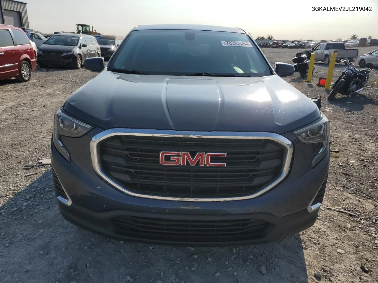 3GKALMEV2JL219042 2018 GMC Terrain Sle