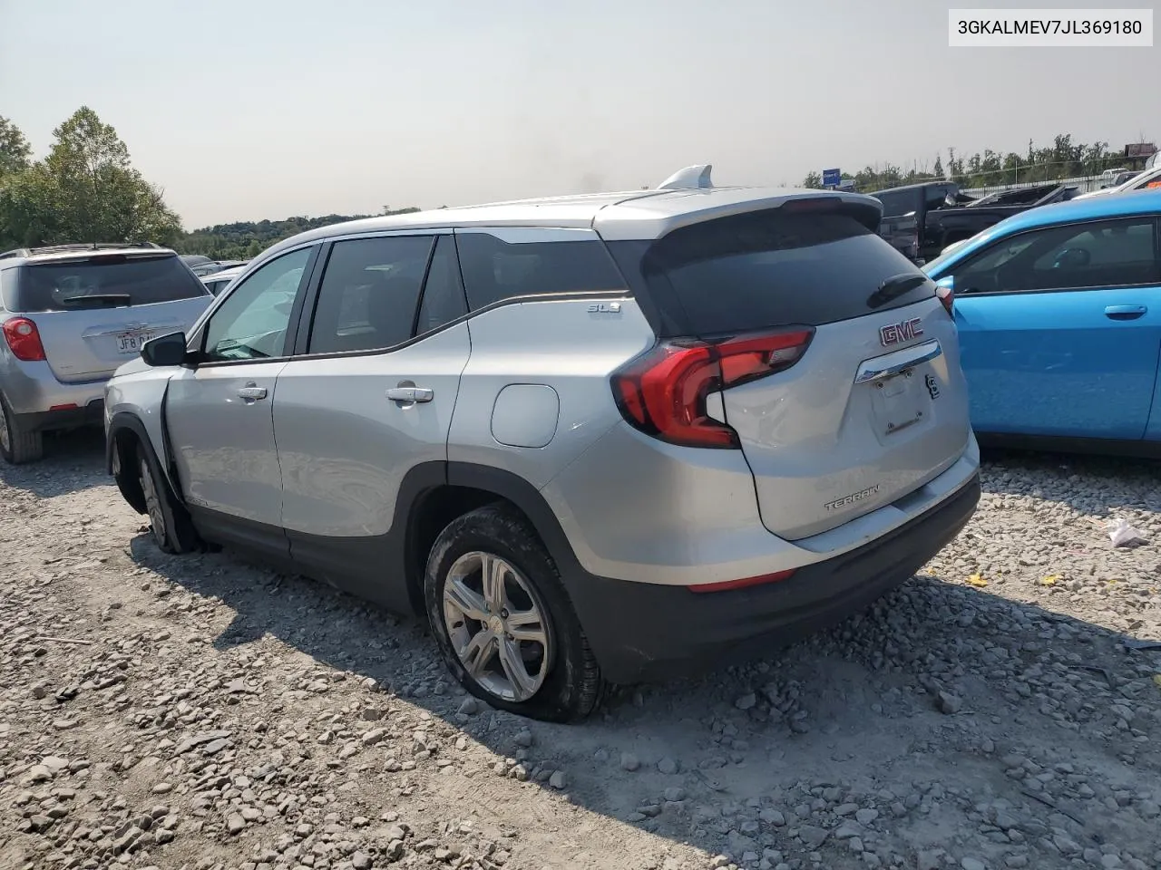 3GKALMEV7JL369180 2018 GMC Terrain Sle