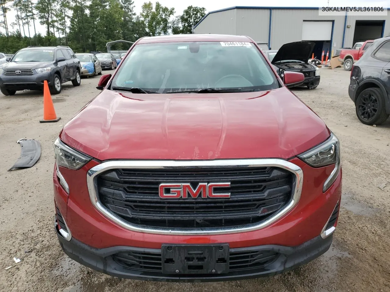 3GKALMEV5JL361806 2018 GMC Terrain Sle