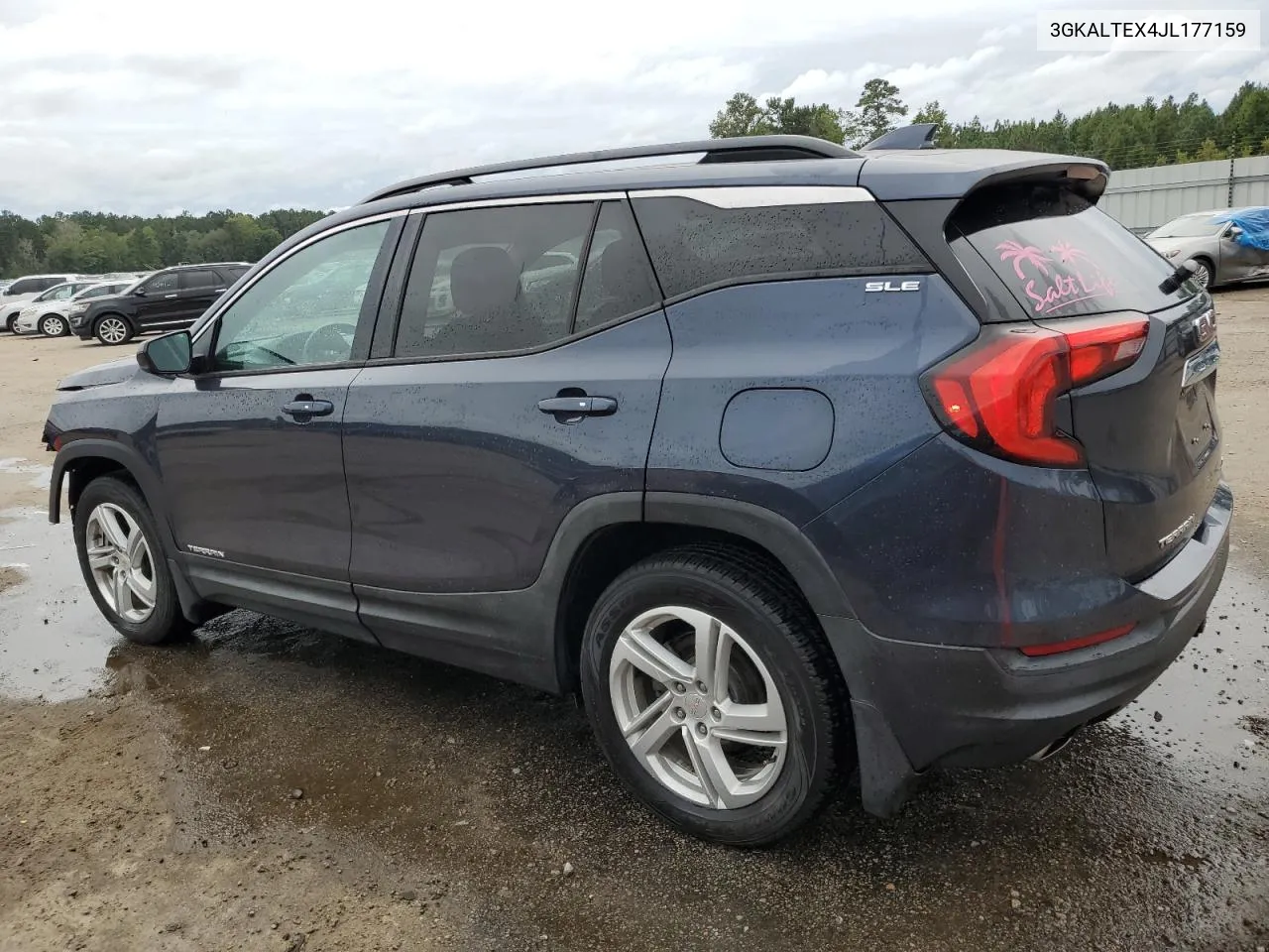 2018 GMC Terrain Sle VIN: 3GKALTEX4JL177159 Lot: 70464054