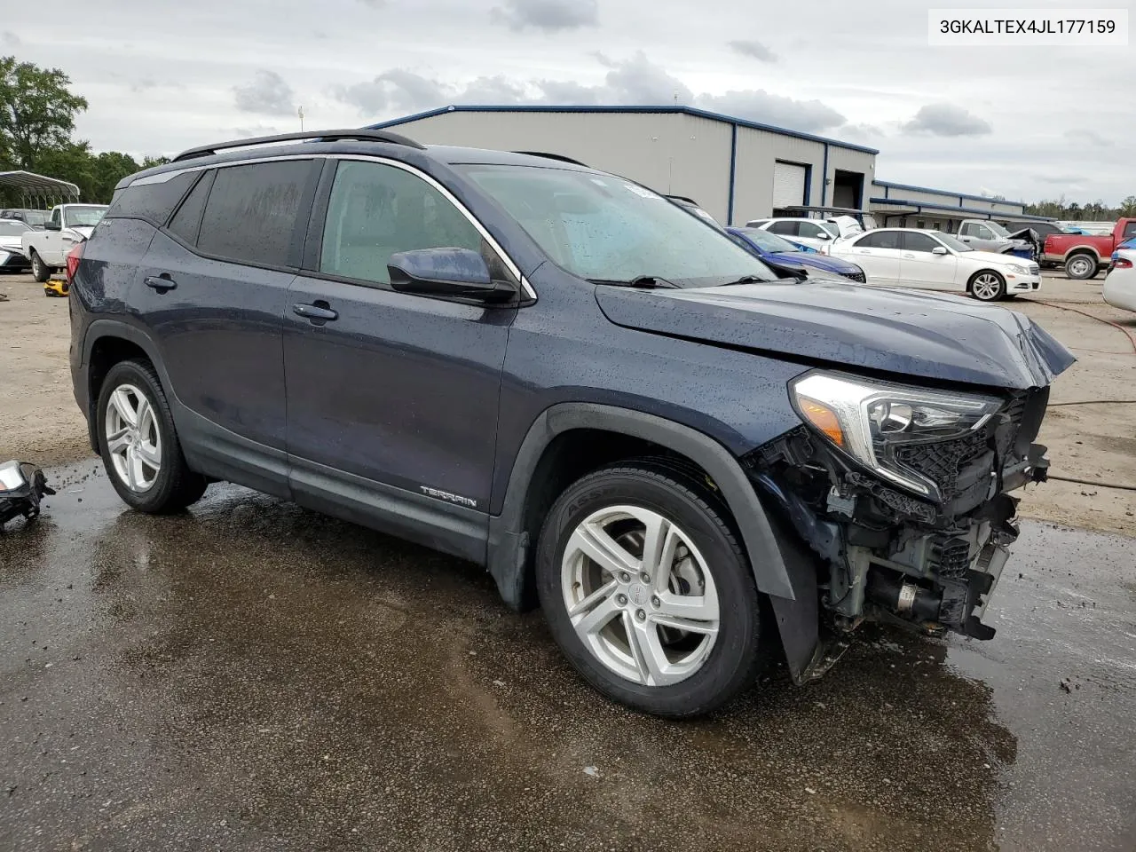 2018 GMC Terrain Sle VIN: 3GKALTEX4JL177159 Lot: 70464054