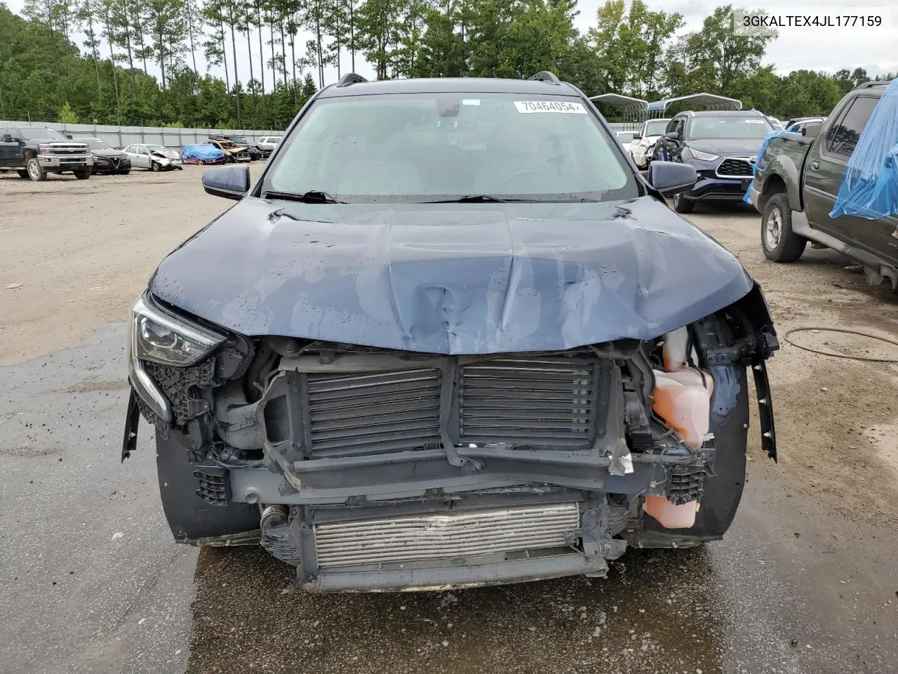 2018 GMC Terrain Sle VIN: 3GKALTEX4JL177159 Lot: 70464054