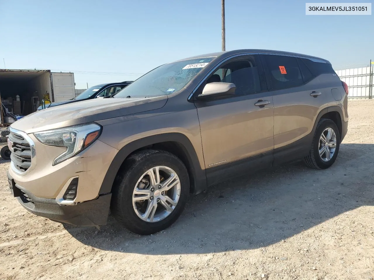 3GKALMEV5JL351051 2018 GMC Terrain Sle