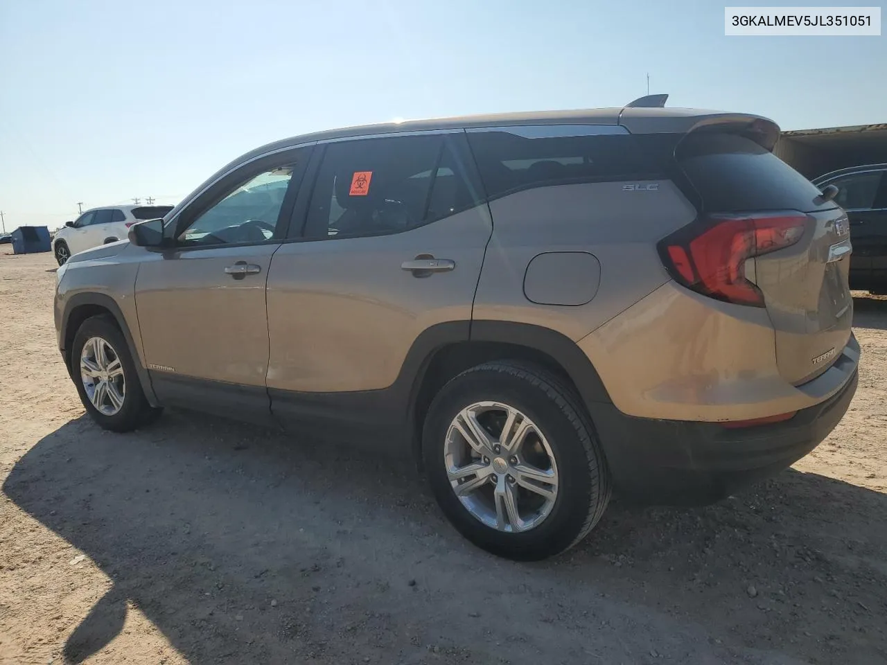 3GKALMEV5JL351051 2018 GMC Terrain Sle