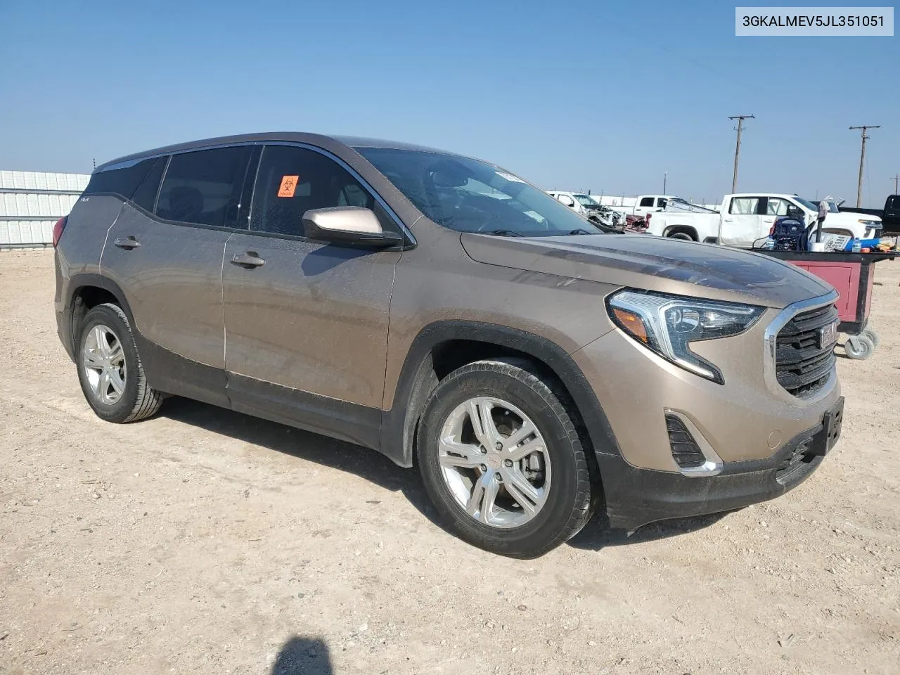 3GKALMEV5JL351051 2018 GMC Terrain Sle