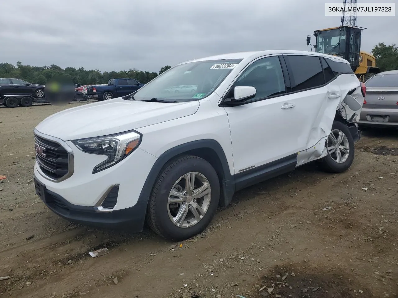 3GKALMEV7JL197328 2018 GMC Terrain Sle