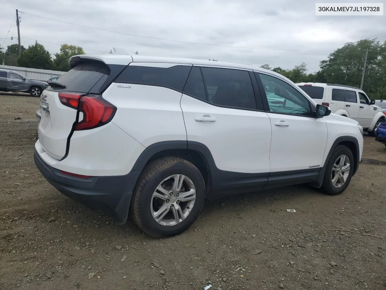 2018 GMC Terrain Sle VIN: 3GKALMEV7JL197328 Lot: 70623204