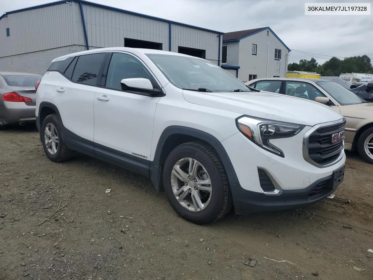 3GKALMEV7JL197328 2018 GMC Terrain Sle