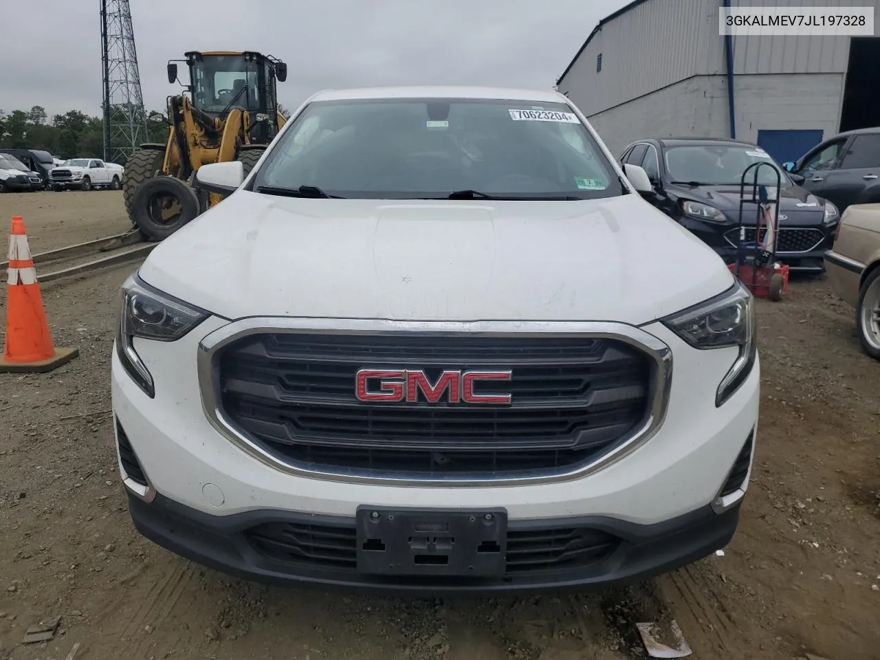 2018 GMC Terrain Sle VIN: 3GKALMEV7JL197328 Lot: 70623204