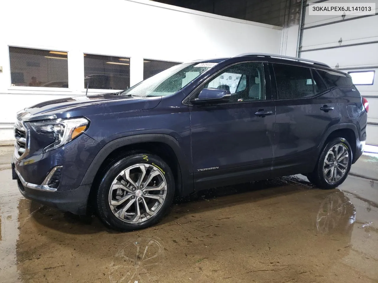 2018 GMC Terrain Slt VIN: 3GKALPEX6JL141013 Lot: 70639444