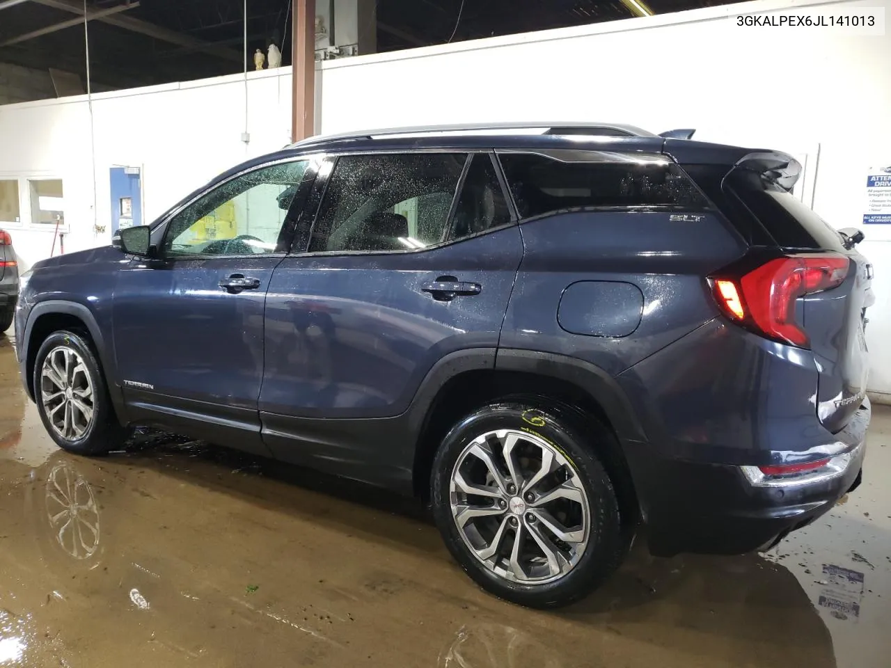 3GKALPEX6JL141013 2018 GMC Terrain Slt