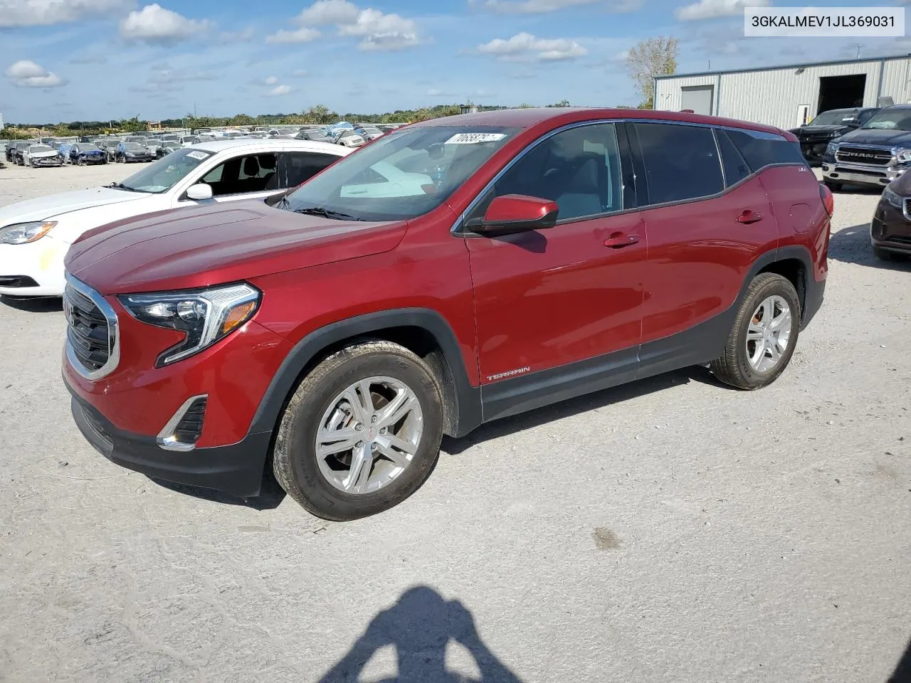 3GKALMEV1JL369031 2018 GMC Terrain Sle