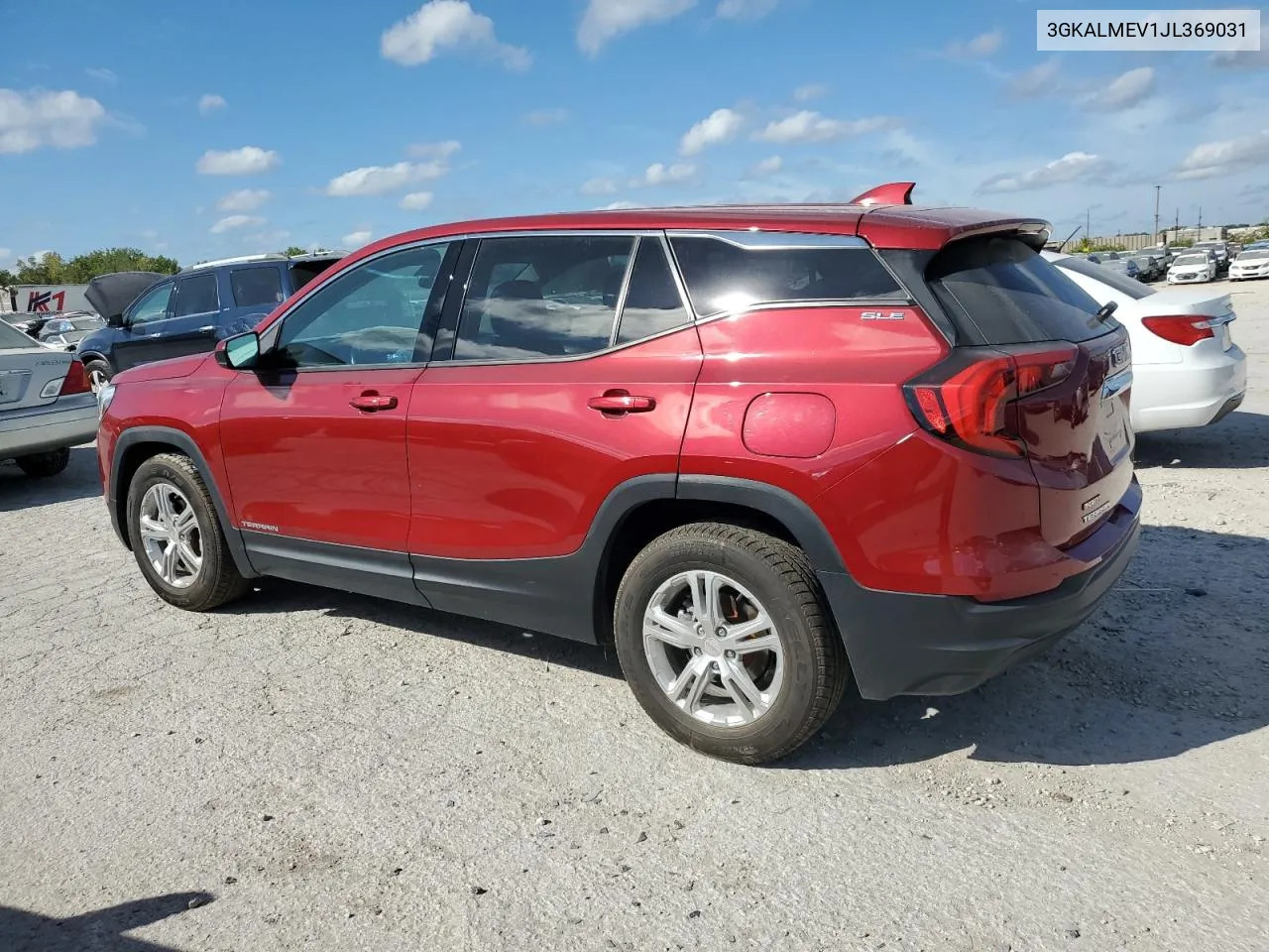 3GKALMEV1JL369031 2018 GMC Terrain Sle