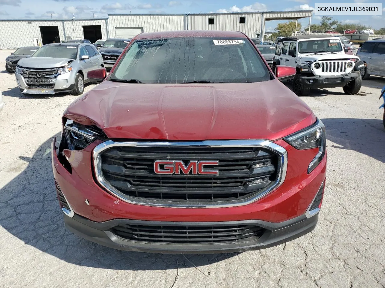 3GKALMEV1JL369031 2018 GMC Terrain Sle