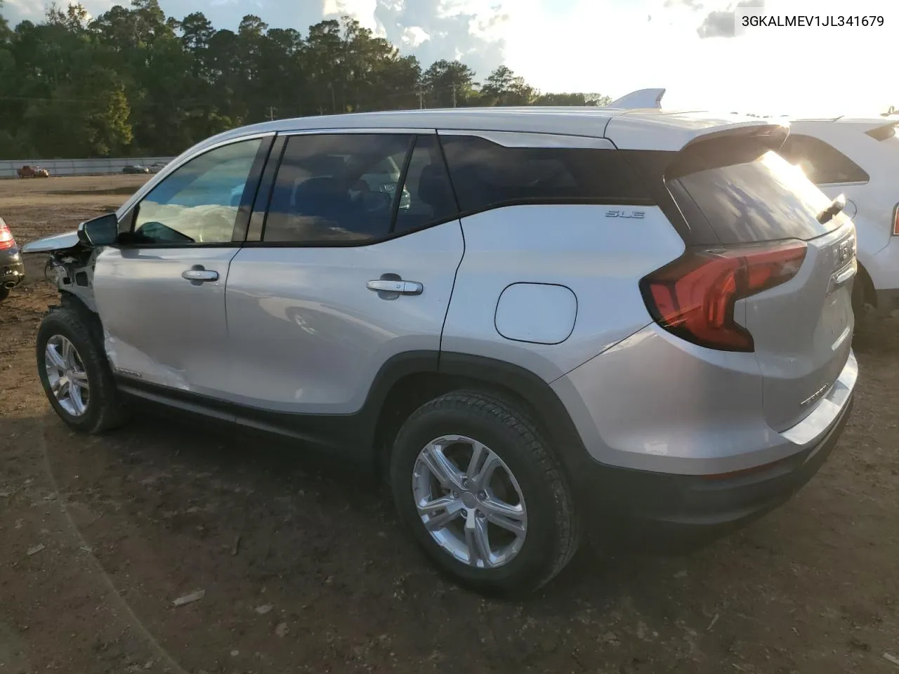 3GKALMEV1JL341679 2018 GMC Terrain Sle