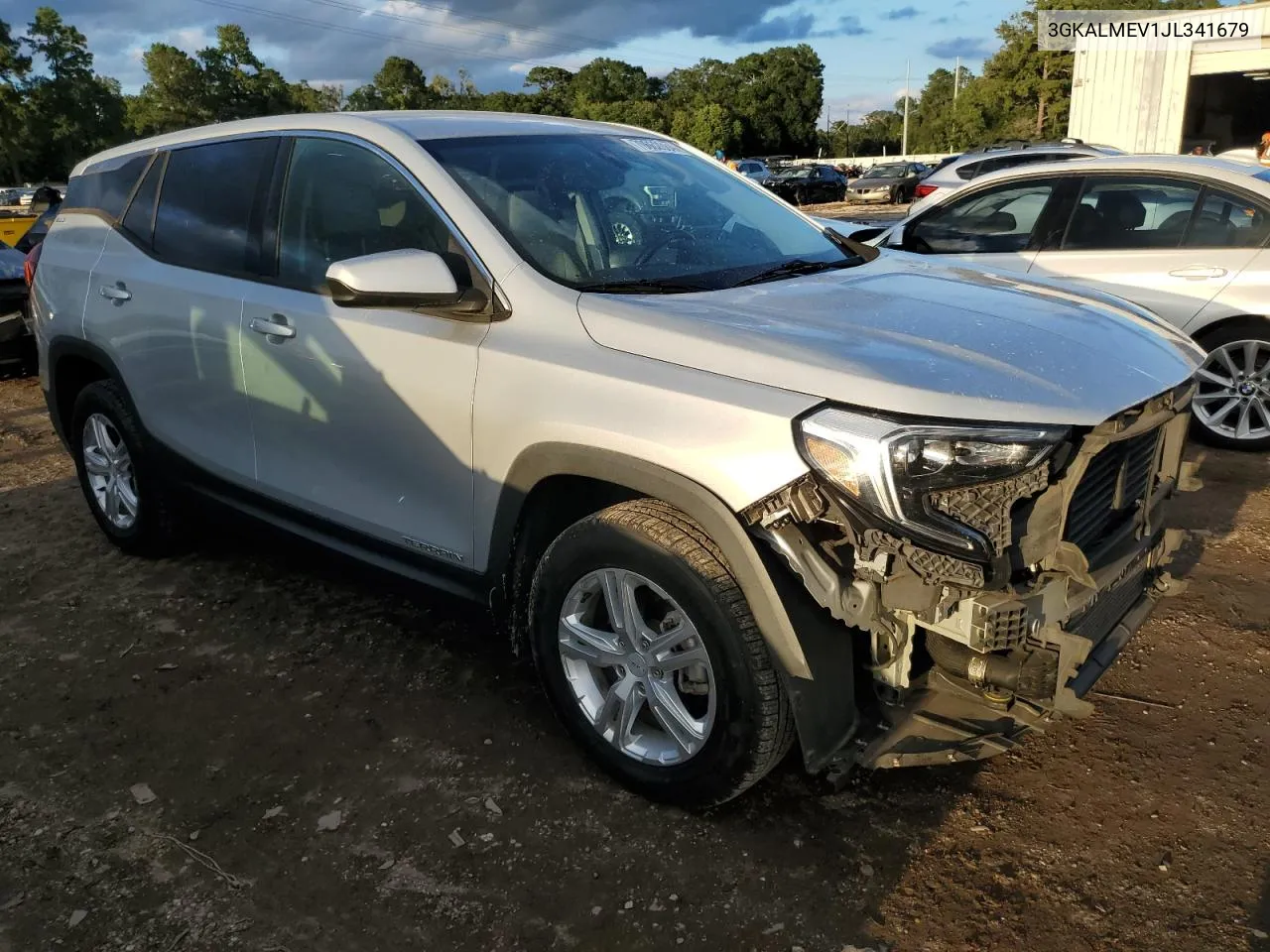 3GKALMEV1JL341679 2018 GMC Terrain Sle