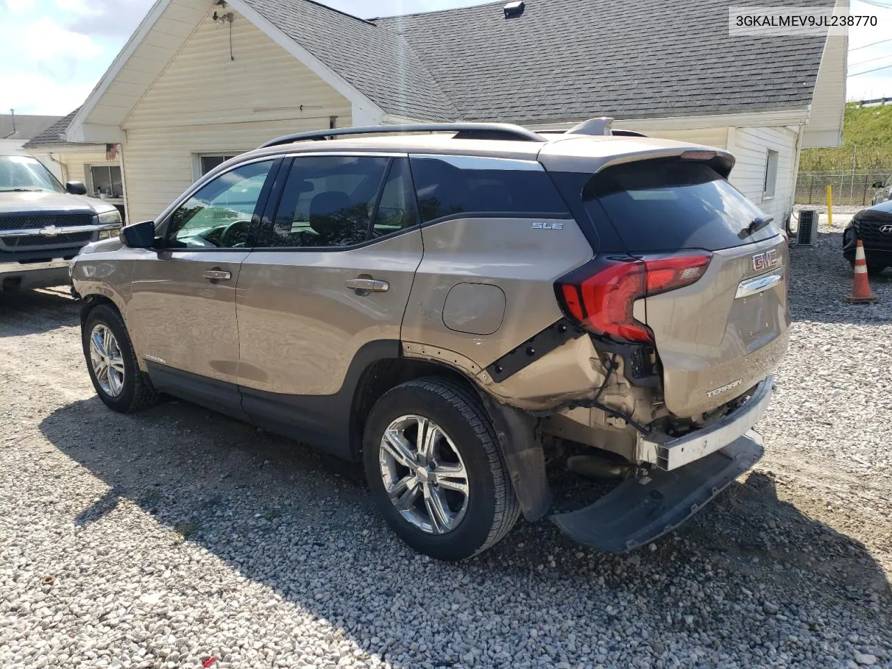 2018 GMC Terrain Sle VIN: 3GKALMEV9JL238770 Lot: 70743764