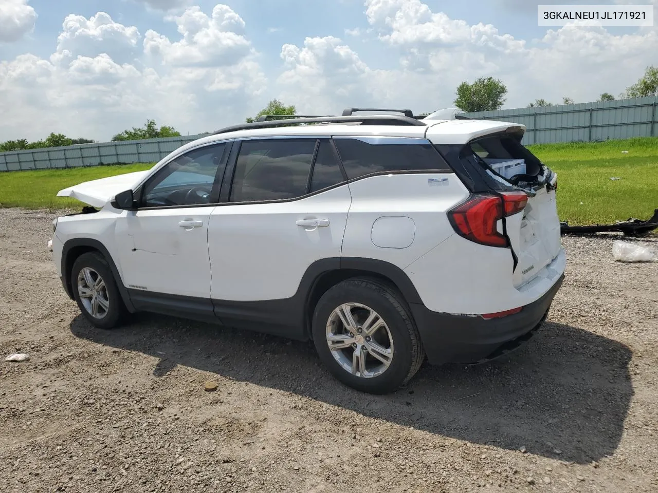 2018 GMC Terrain Sle VIN: 3GKALNEU1JL171921 Lot: 70755364