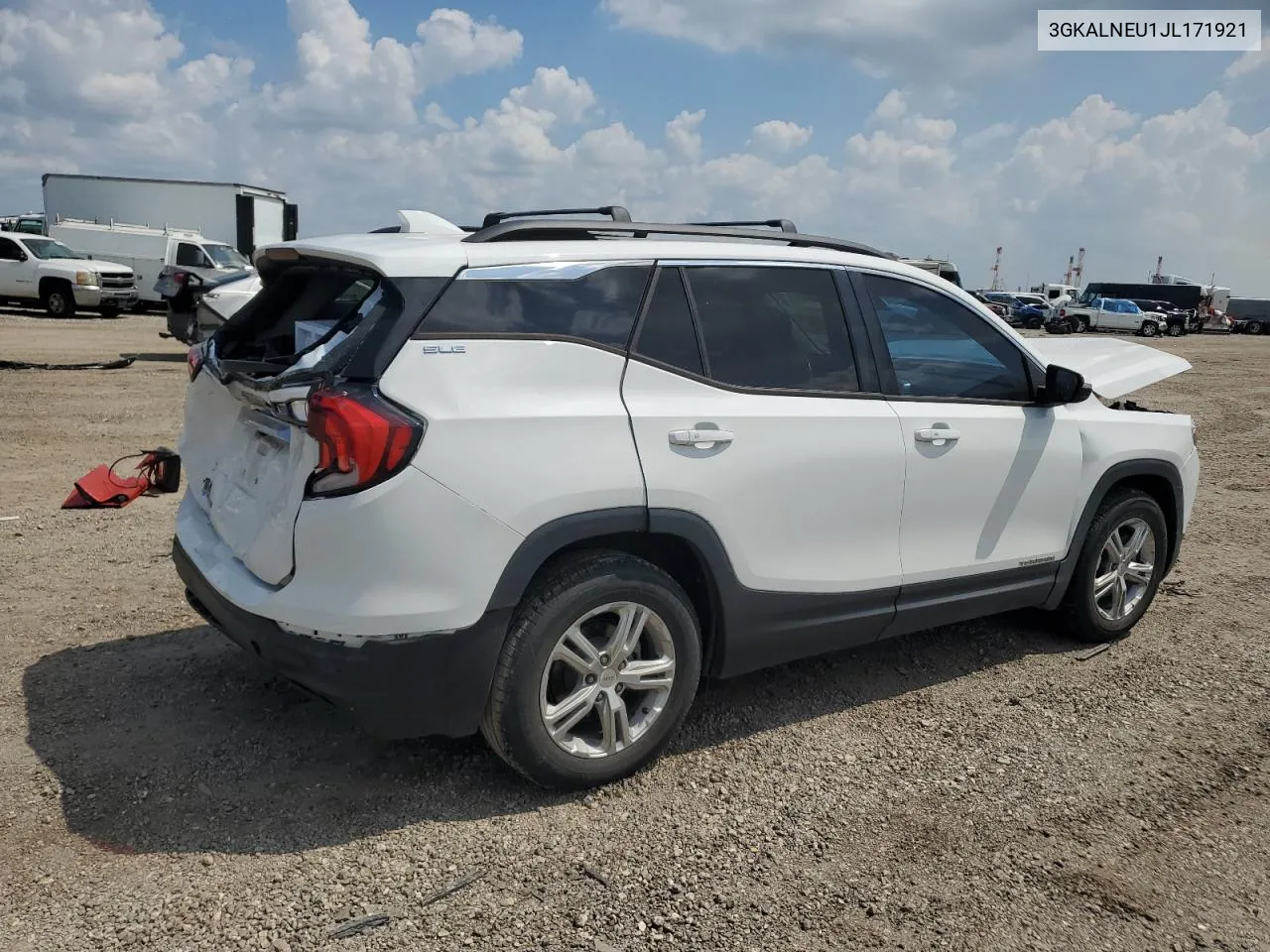 2018 GMC Terrain Sle VIN: 3GKALNEU1JL171921 Lot: 70755364