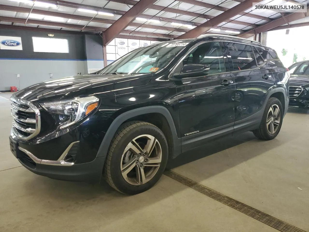 3GKALWEU5JL140578 2018 GMC Terrain Slt