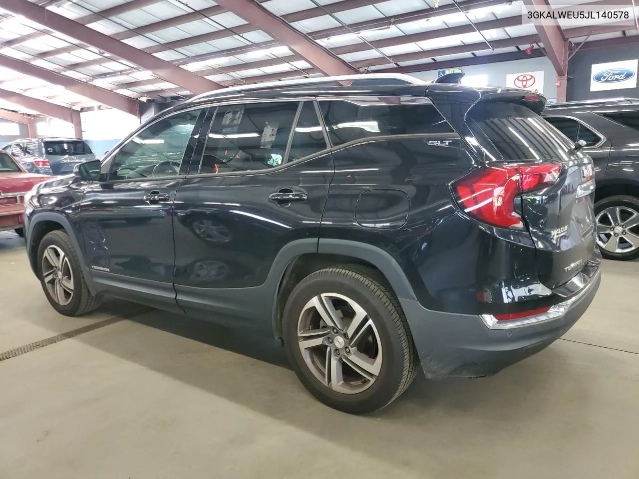 2018 GMC Terrain Slt VIN: 3GKALWEU5JL140578 Lot: 70765714