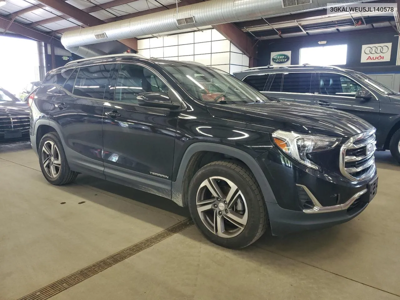 3GKALWEU5JL140578 2018 GMC Terrain Slt