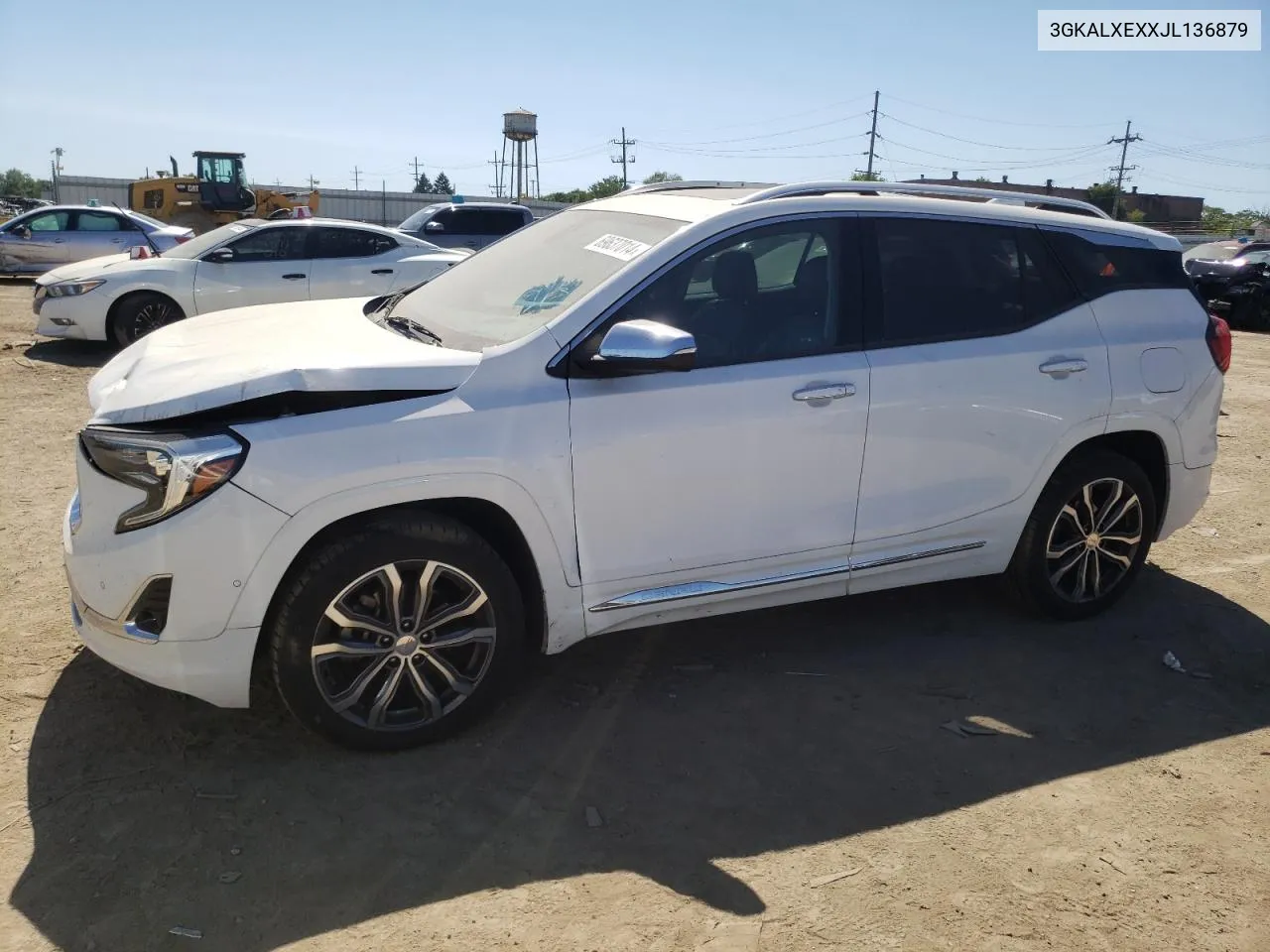 3GKALXEXXJL136879 2018 GMC Terrain Denali